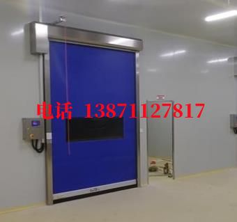宁乡拉链密封快速卷帘门