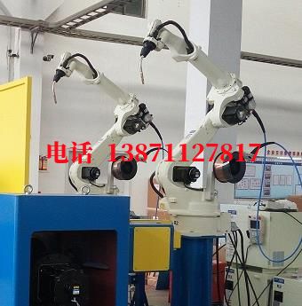 宁乡弧焊机器人工作站